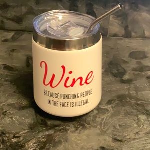 New Drinking tumbler and  straw(3 items for $15)